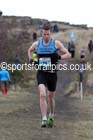 Senior men Martin Hallissey (Ponteland Runners) NEHL, Wrekenton. Photo: David T. Hewitson/Sports for All Pics